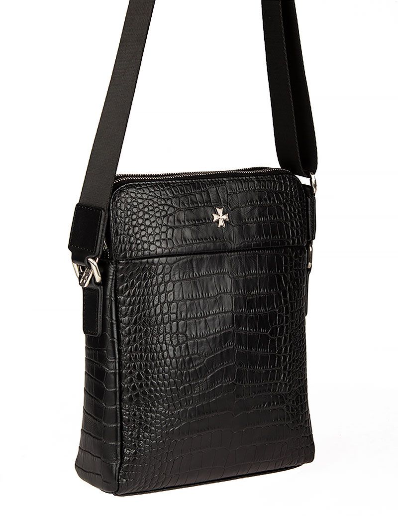 

Сумка планшет мужская Narvin 9478 aligro black, Черный, 9478