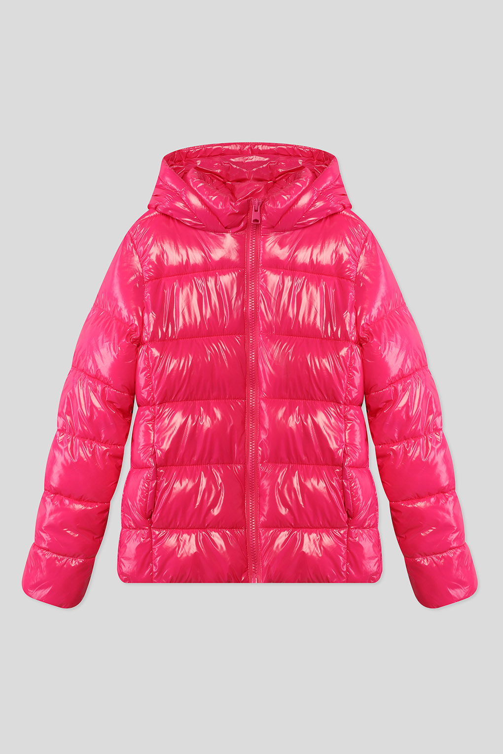 фото Куртка без утеплителя для девочек ovs, розовый р.170