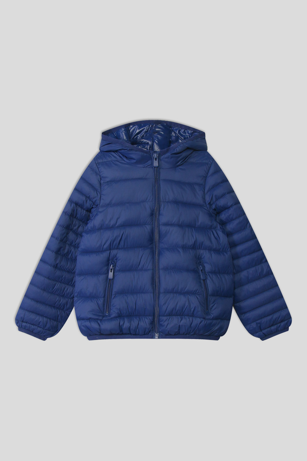 фото Куртка без утеплителя для девочек ovs, синий р.104