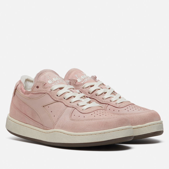 

Кроссовки женские Diadora Mi Basket Suede Used розовые 40.5 EU, Mi Basket Suede Used