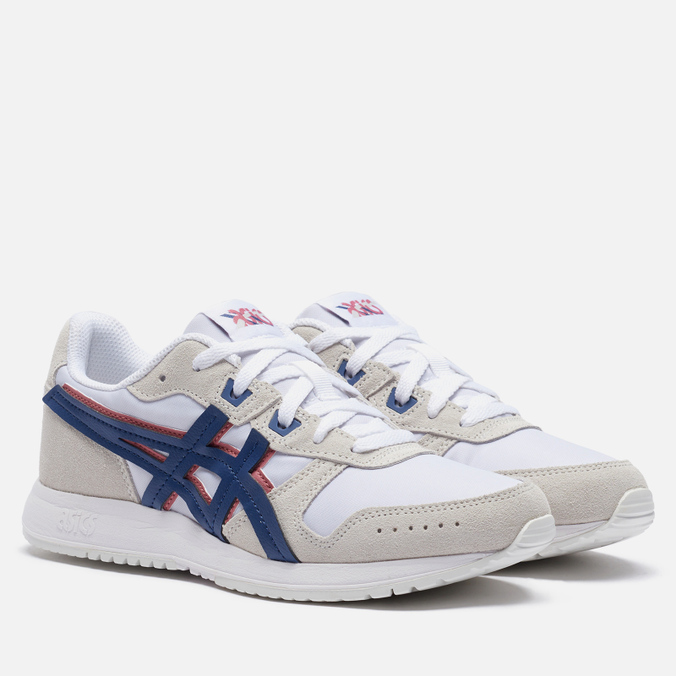 фото Кроссовки женские asics lyte classic бежевые 8.5 us