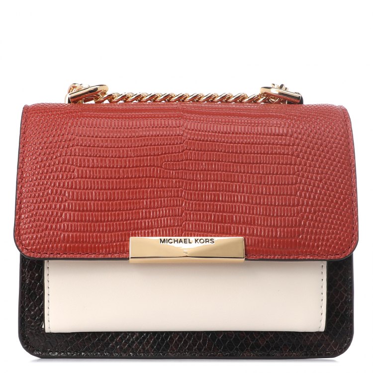 

Сумка кросс-боди женская Michael Kors 32F0GJ4C0N коричнево-оранжевая