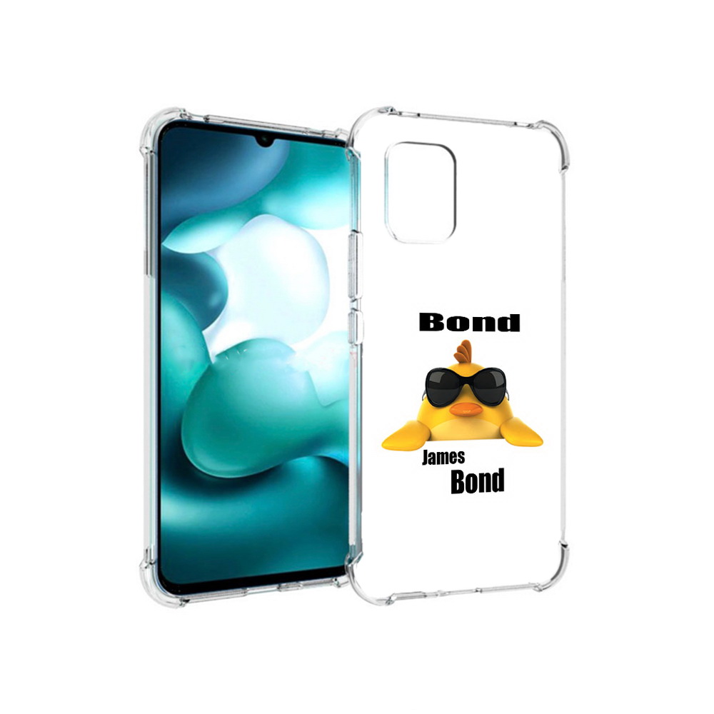 

Чехол MyPads Tocco для Xiaomi Mi 10 Lite бонд (PT150213.294.246), Прозрачный, Tocco