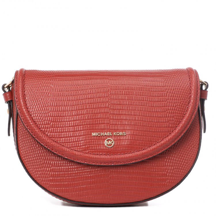 

Сумка кросс-боди женская Michael Kors 32F0GT9C6E коричнево-оранжевая, 32F0GT9C6E
