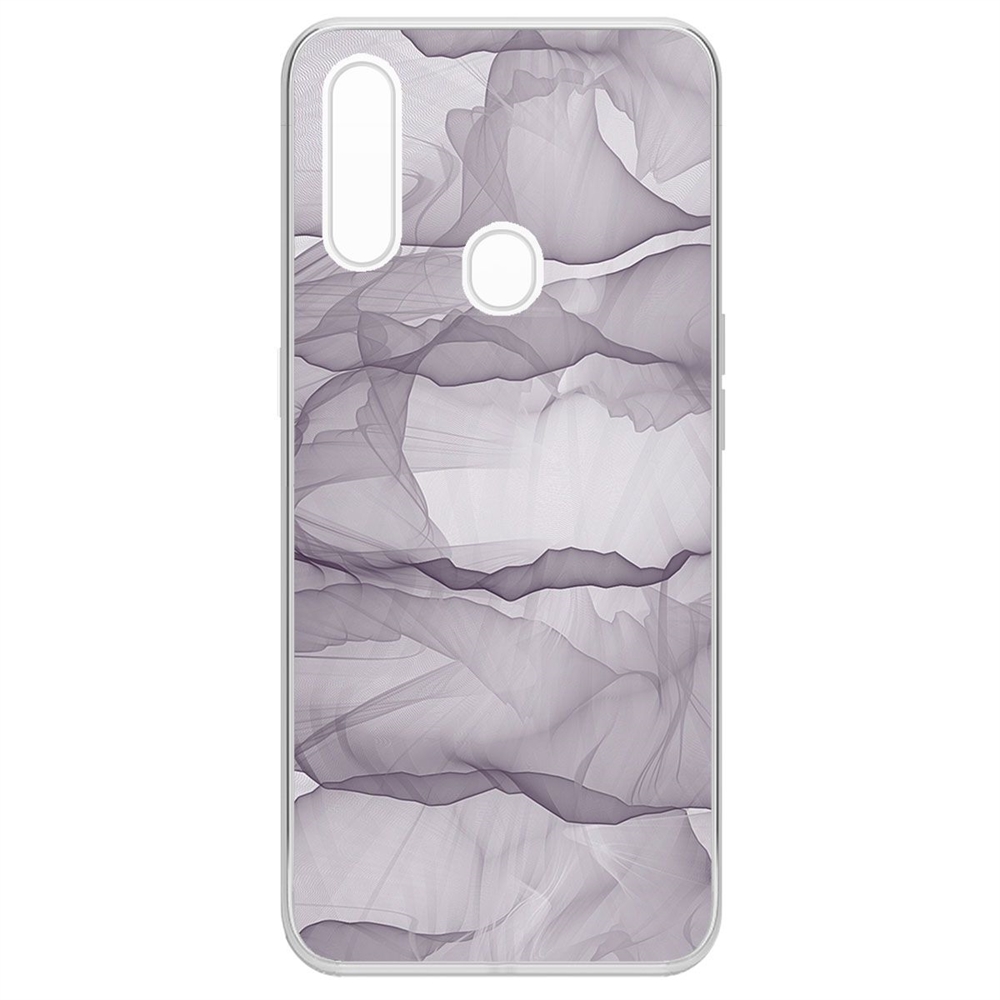 

Чехол-накладка Krutoff Clear Case Абстракт 1 для OPPO A31