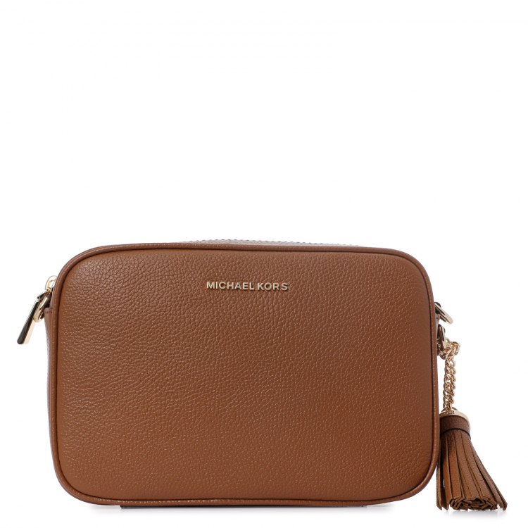 

Сумка кросс-боди женская Michael Kors 32F7GGNM8L коричневая, 32F7GGNM8L