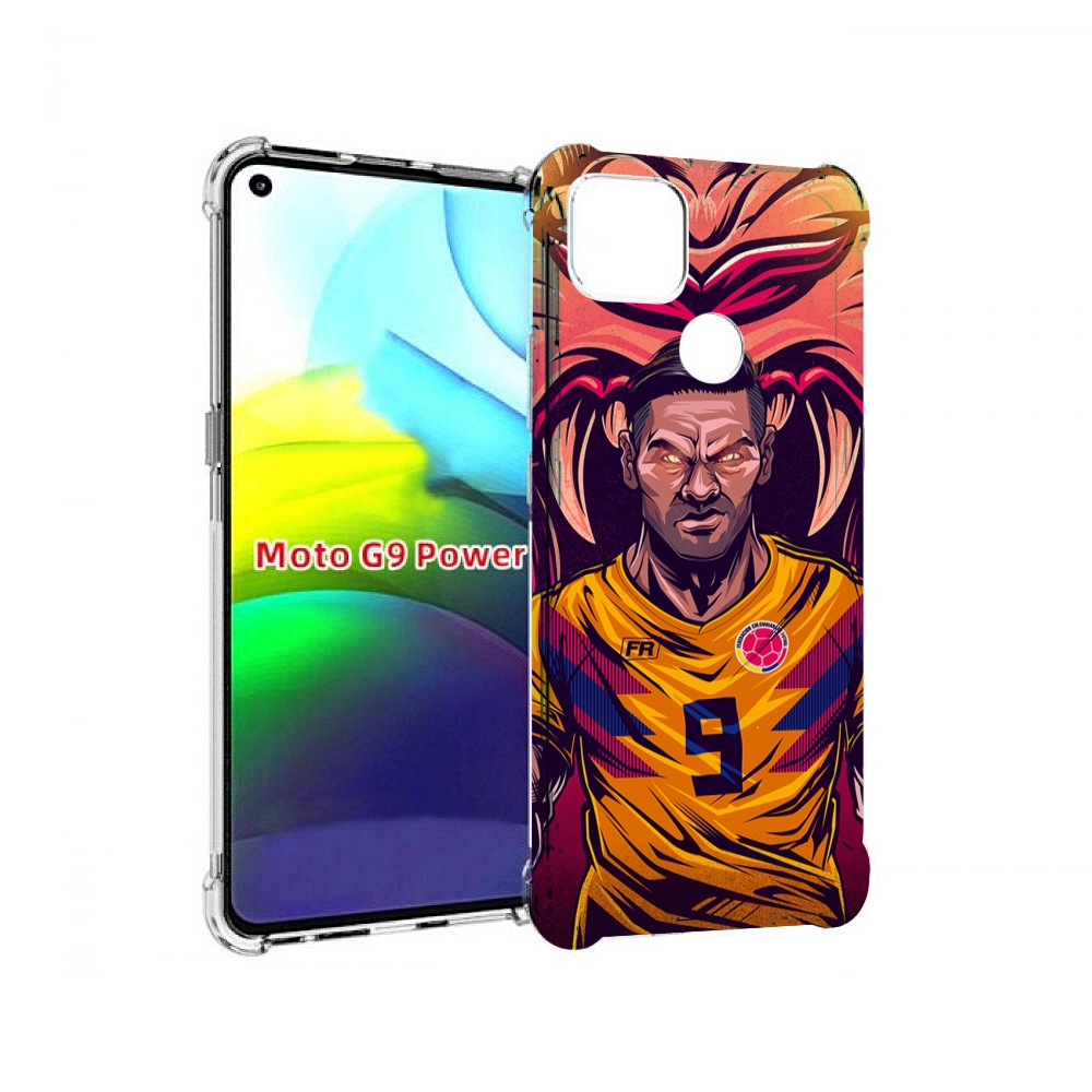 

Чехол MyPads парень-тигр-красный для Motorola Moto G9 Power, Прозрачный, Tocco