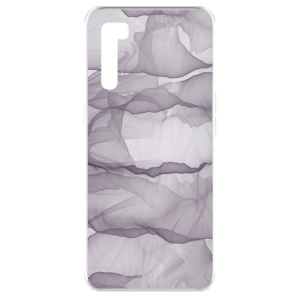 фото Чехол-накладка krutoff clear case абстракт 1 для oppo a91/f15