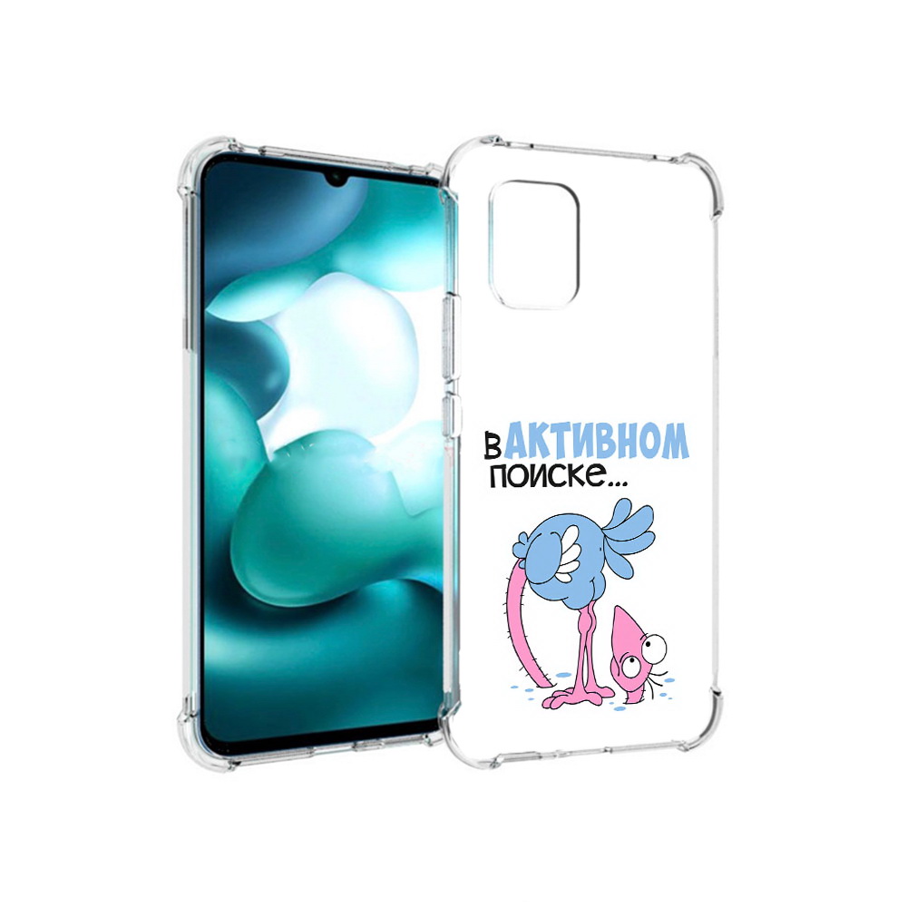 

Чехол MyPads Tocco для Xiaomi Mi 10 Lite в активном поиске (PT150213.294.255), Прозрачный, Tocco