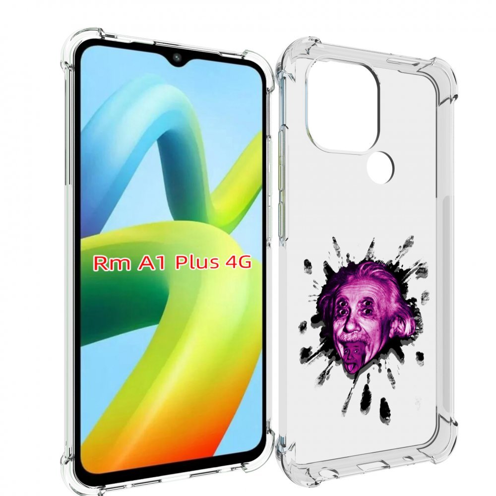 

Чехол MyPads Эйнштейн для Xiaomi Redmi A1 Plus +, Прозрачный, Tocco