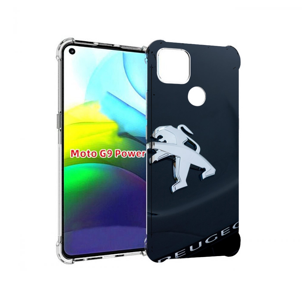 

Чехол MyPads пежо peugeot 2 для Motorola Moto G9 Power, Прозрачный, Tocco