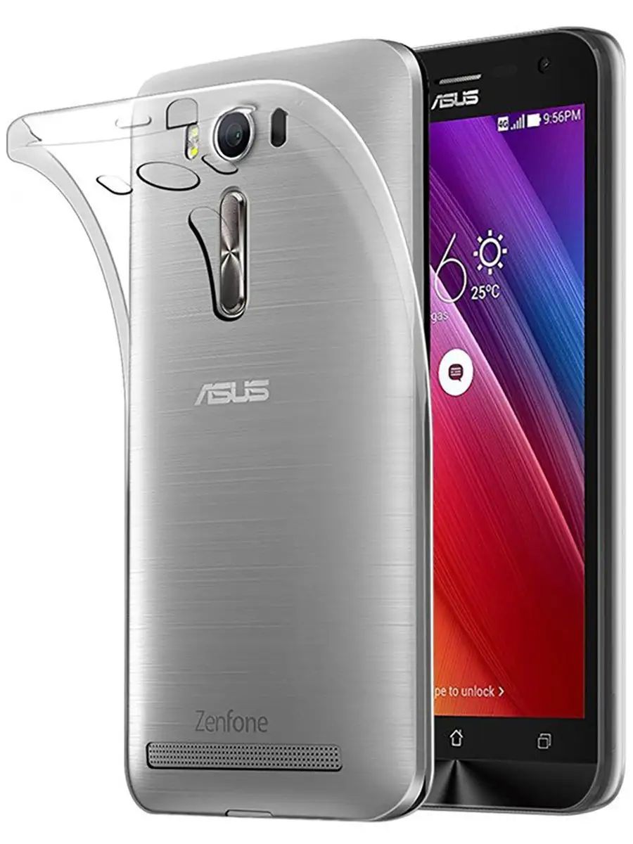 

Силиконовый чехол 0.3мм для Asus ZD551KL Selfie ZenFone 2 прозрачный в тех/уп.