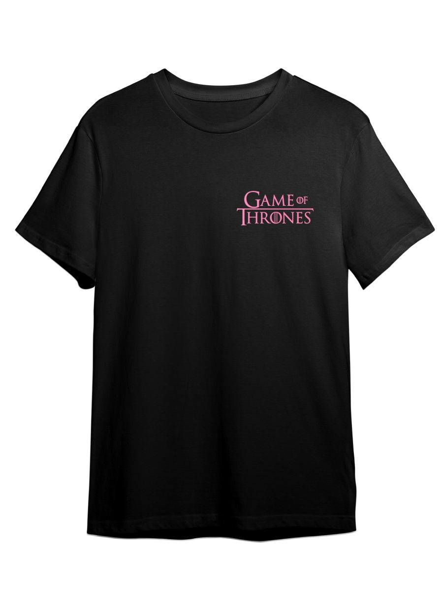 

Футболка унисекс СувенирShop Дом Дракона/Game of Thrones 10 черная 5XL (64-66), Черный, "Игра Престолов/Дом Дракона/Game of Thrones" 10