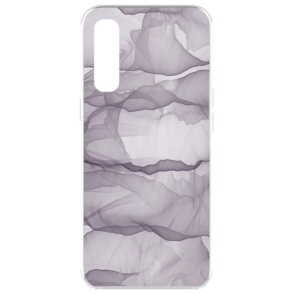 

Чехол-накладка Krutoff Clear Case Абстракт 1 для OPPO Reno3 Pro