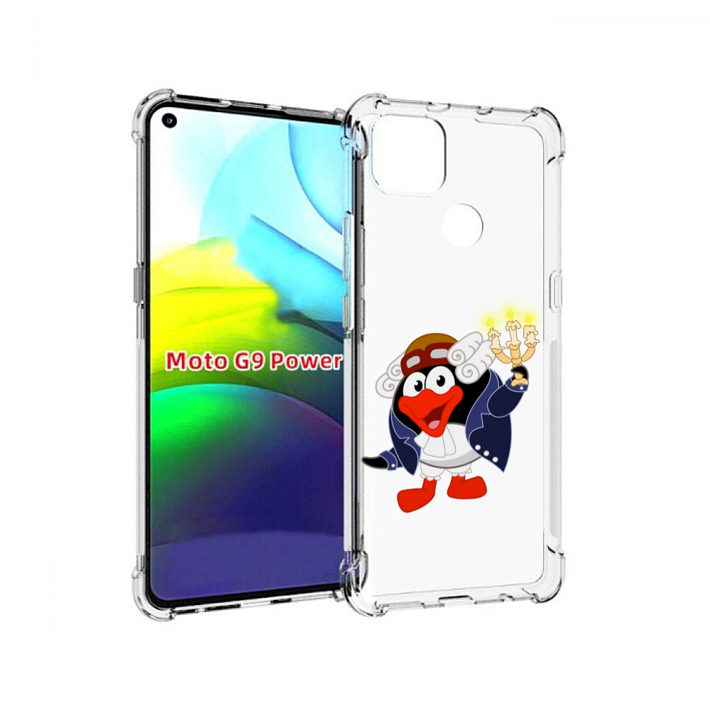 Чехол MyPads пин-графф для Motorola Moto G9 Power