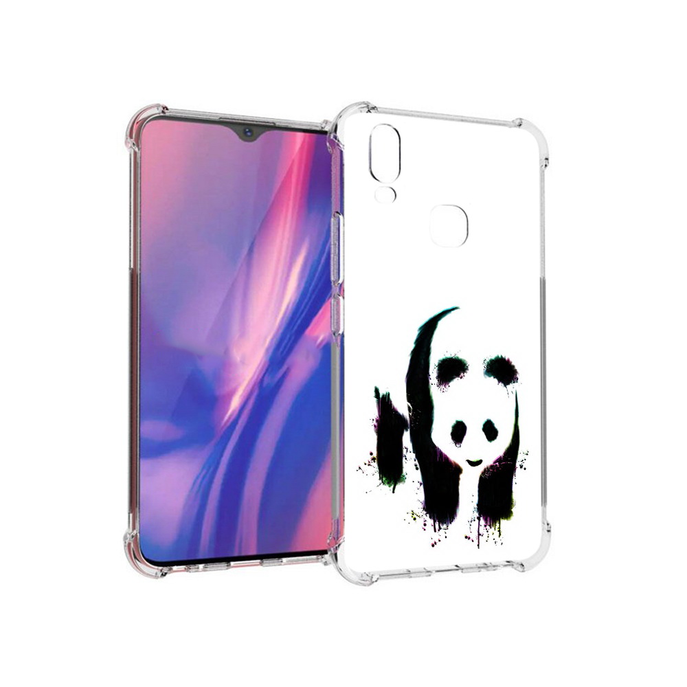 

Чехол MyPads Tocco для Vivo Y11 панда в акварели (PT144890.422.532), Прозрачный, Tocco