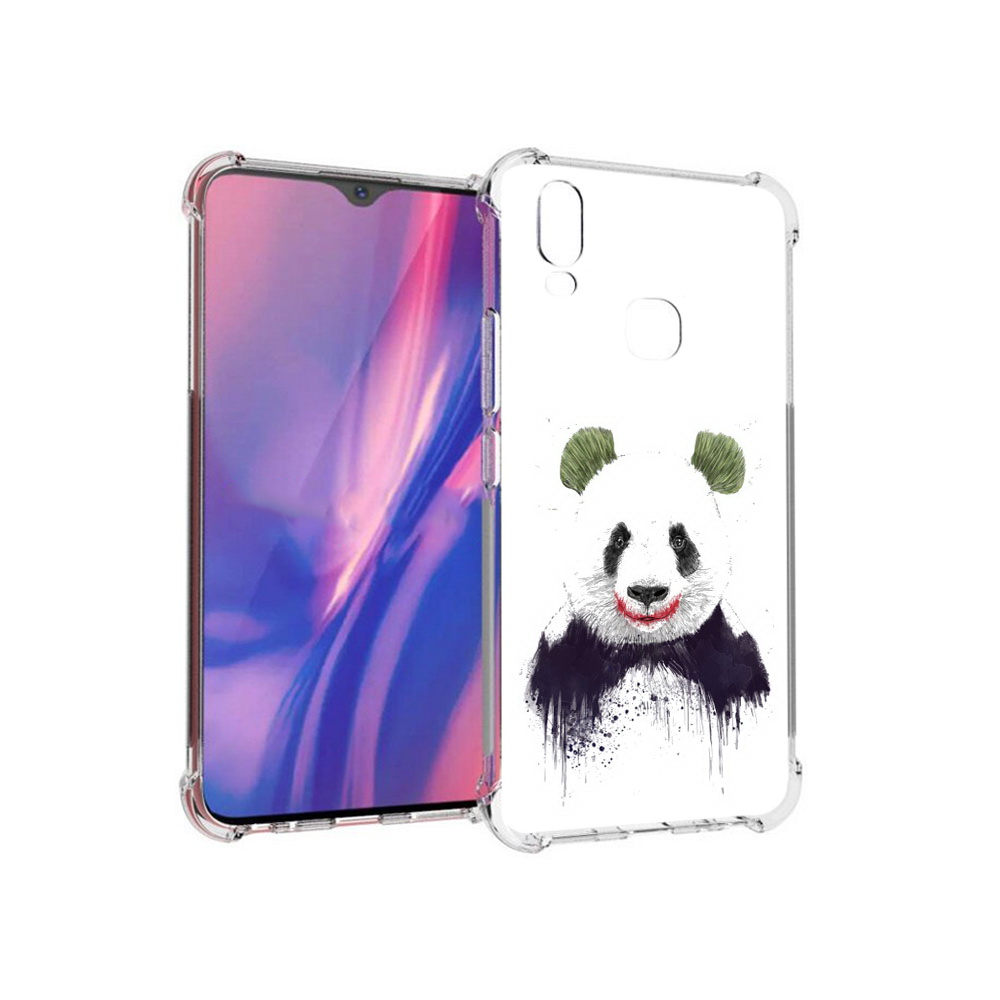

Чехол MyPads Tocco для Vivo Y11 панда джокер (PT144890.422.533), Прозрачный, Tocco