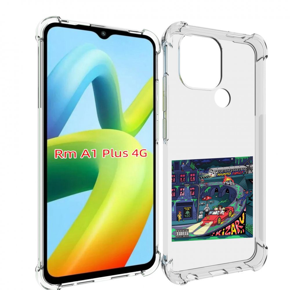 

Чехол MyPads Яд (альбом Kizaru) для Xiaomi Redmi A1 Plus +, Прозрачный, Tocco
