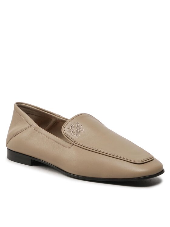 

Лоферы X3A093 XF702 00558 Emporio Armani бежевый 40 EU, X3A093 XF702 00558