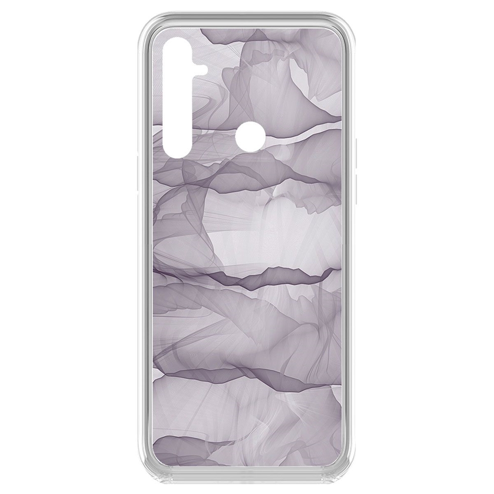 

Чехол-накладка Krutoff Clear Case Абстракт 1 для Realme 6i