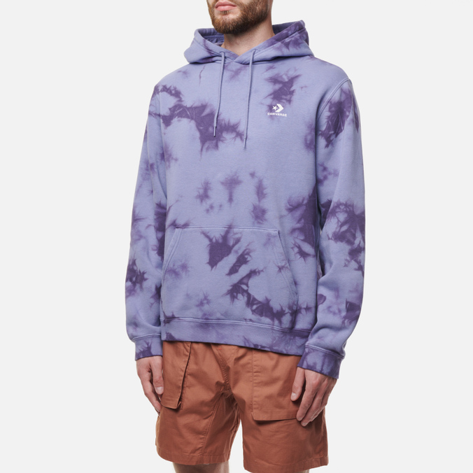 

Худи мужское Converse 10024512534 фиолетовое M, 10024512534