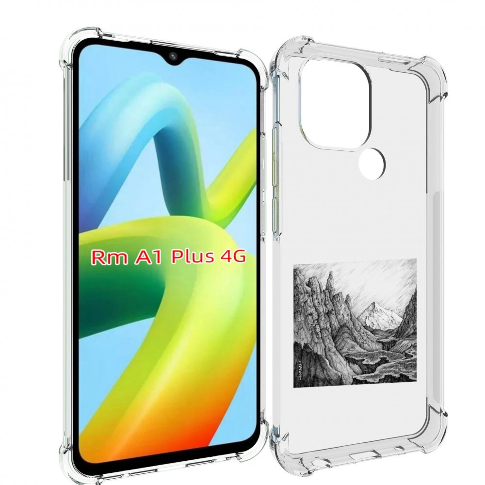 

Чехол MyPads Ямакаса Мияги и Энди Панда для Xiaomi Redmi A1 Plus +, Прозрачный, Tocco