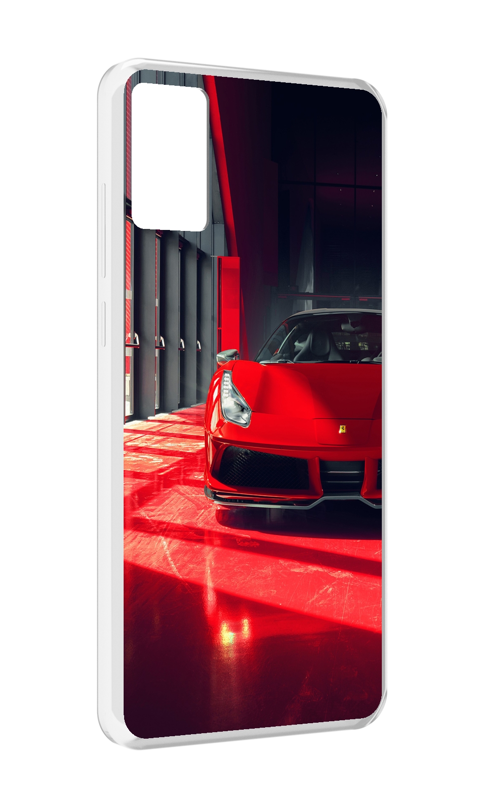 

Чехол MyPads ферра для CUBOT P50, Прозрачный, Tocco