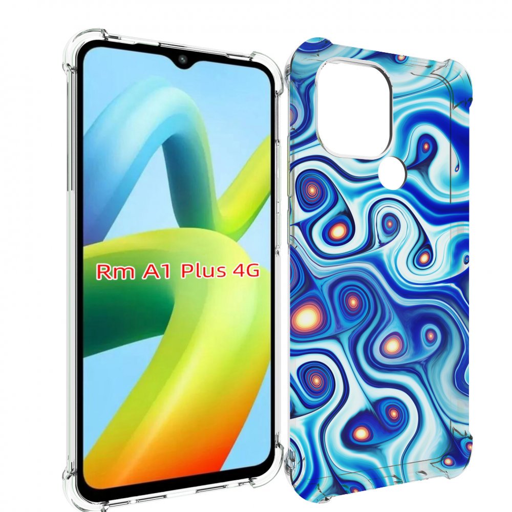 

Чехол MyPads абстрактная-текстура для Xiaomi Redmi A1 Plus +, Прозрачный, Tocco