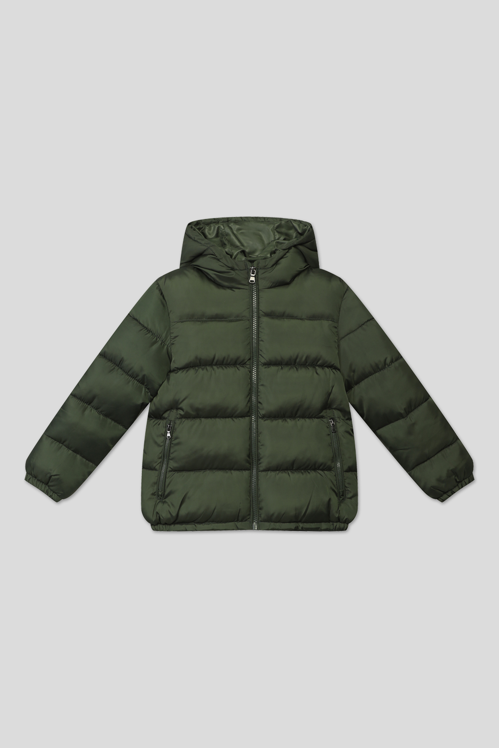 

Куртка утепленная для мальчиков OVS, зеленый р.122, 1581874