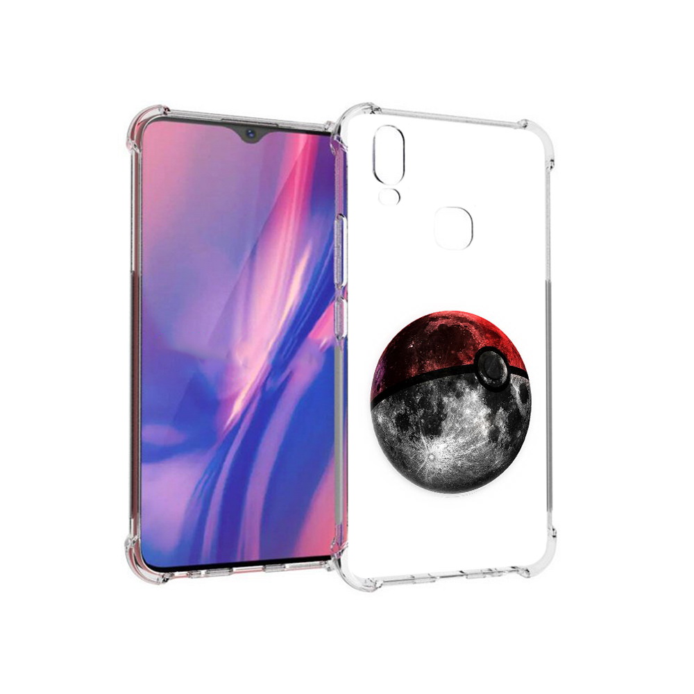 

Чехол MyPads Tocco для Vivo Y11 планета покебол (PT144890.422.543), Прозрачный, Tocco