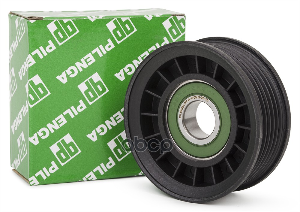 

Ролик Ремня Приводного Форд/Форт/Ford Focus Ii/Вольво/Volvo C30/S40 1.8-2.0 PILENGA PT-P 4