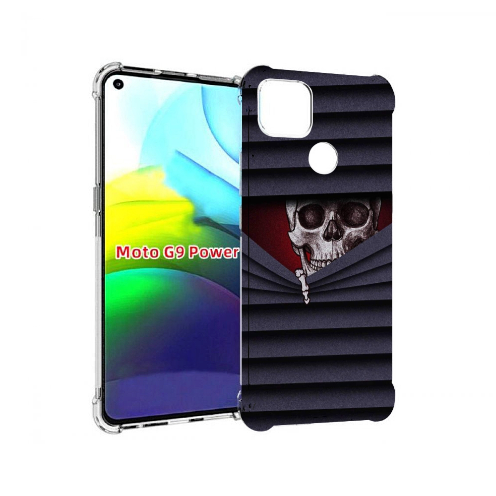 

Чехол MyPads подглядываю для Motorola Moto G9 Power, Прозрачный, Tocco
