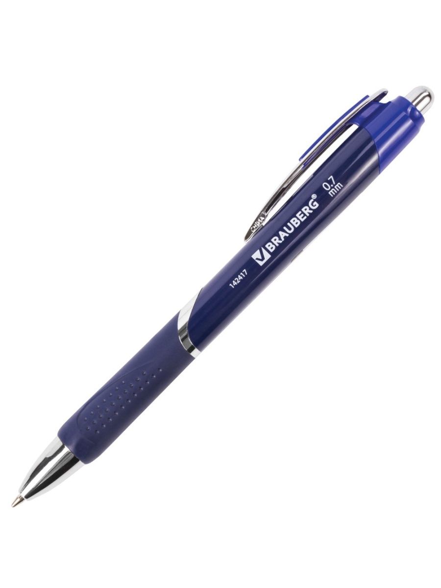 

Ручки Brauberg шариковые автоматические 12 шт