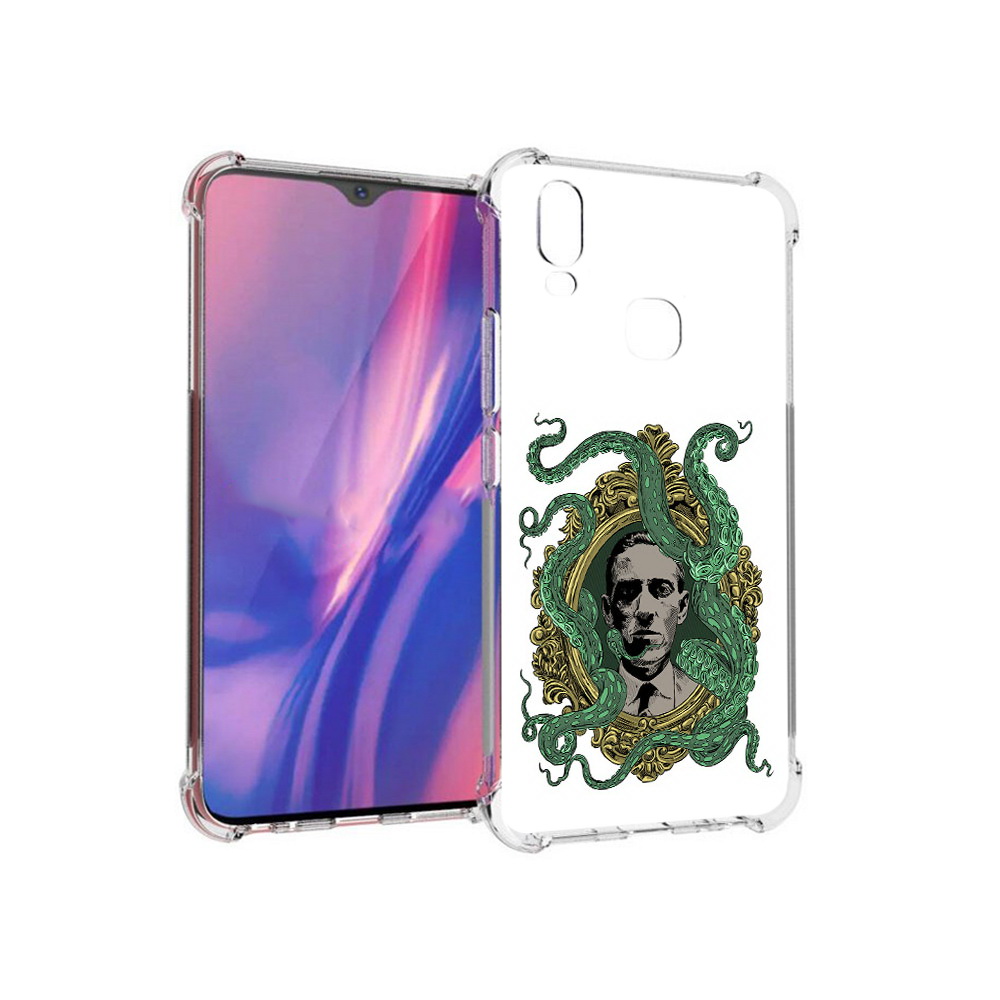 

Чехол MyPads Tocco для Vivo Y11 портрет с кракеном (PT144890.422.552), Прозрачный, Tocco