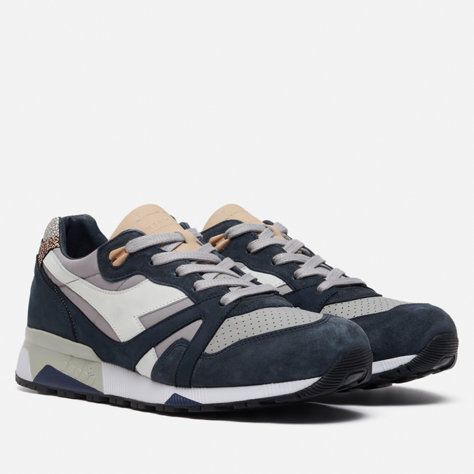 

Кроссовки мужские Diadora N.9000 серые 41 EU, N.9000