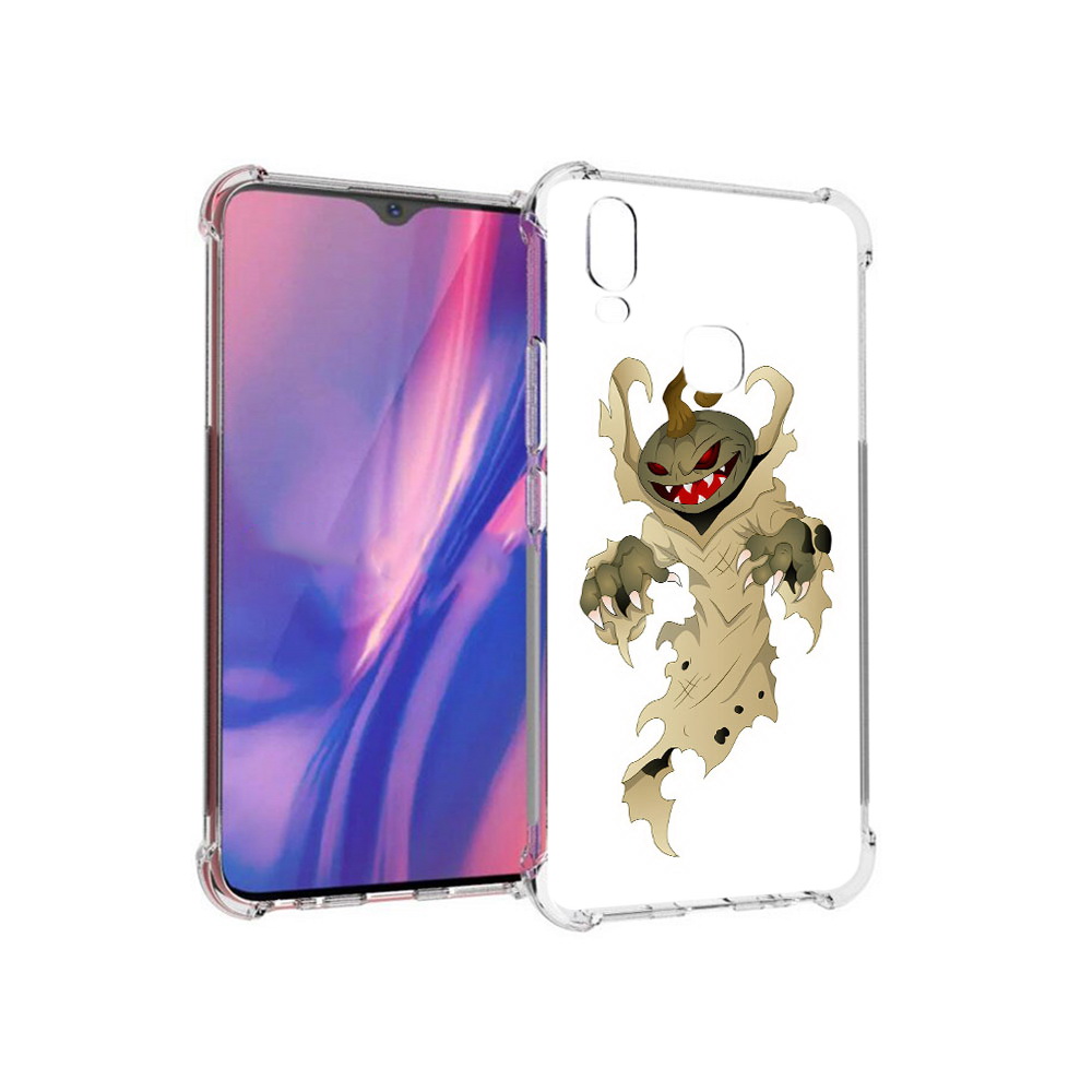 

Чехол MyPads Tocco для Vivo Y11 призрак хэллоуина (PT144890.422.555), Прозрачный, Tocco