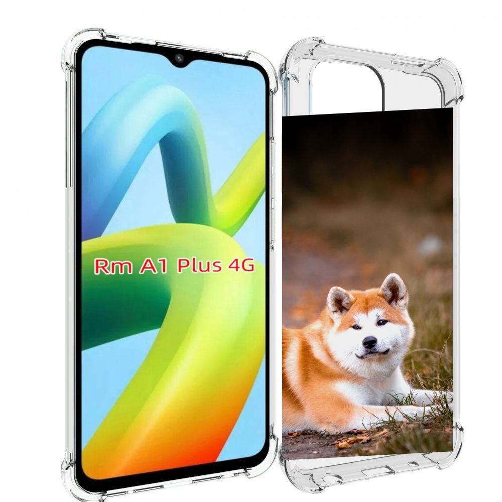 

Чехол MyPads акита ину для Xiaomi Redmi A1 Plus +, Прозрачный, Tocco