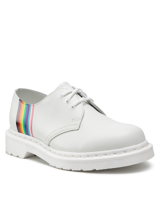 

Туфли 1461 For Pride 27522100 Dr. Martens белый 37 EU, 1461 For Pride 27522100