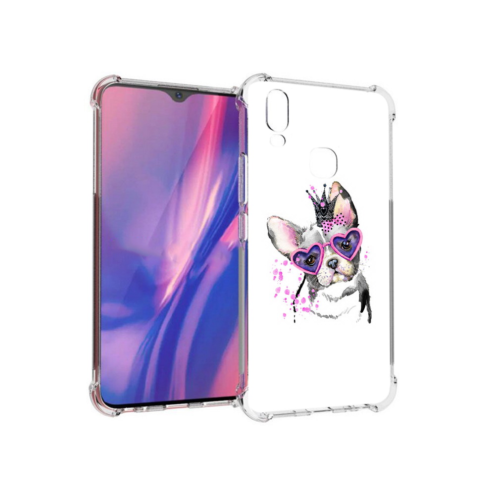 

Чехол MyPads Tocco для Vivo Y11 принцесса (PT144890.422.558), Прозрачный, Tocco