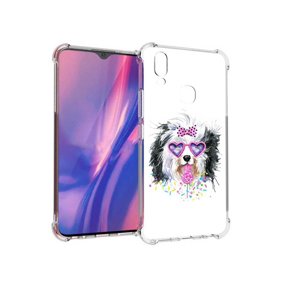 

Чехол MyPads Tocco для Vivo Y11 пушистик (PT144890.422.559), Прозрачный, Tocco