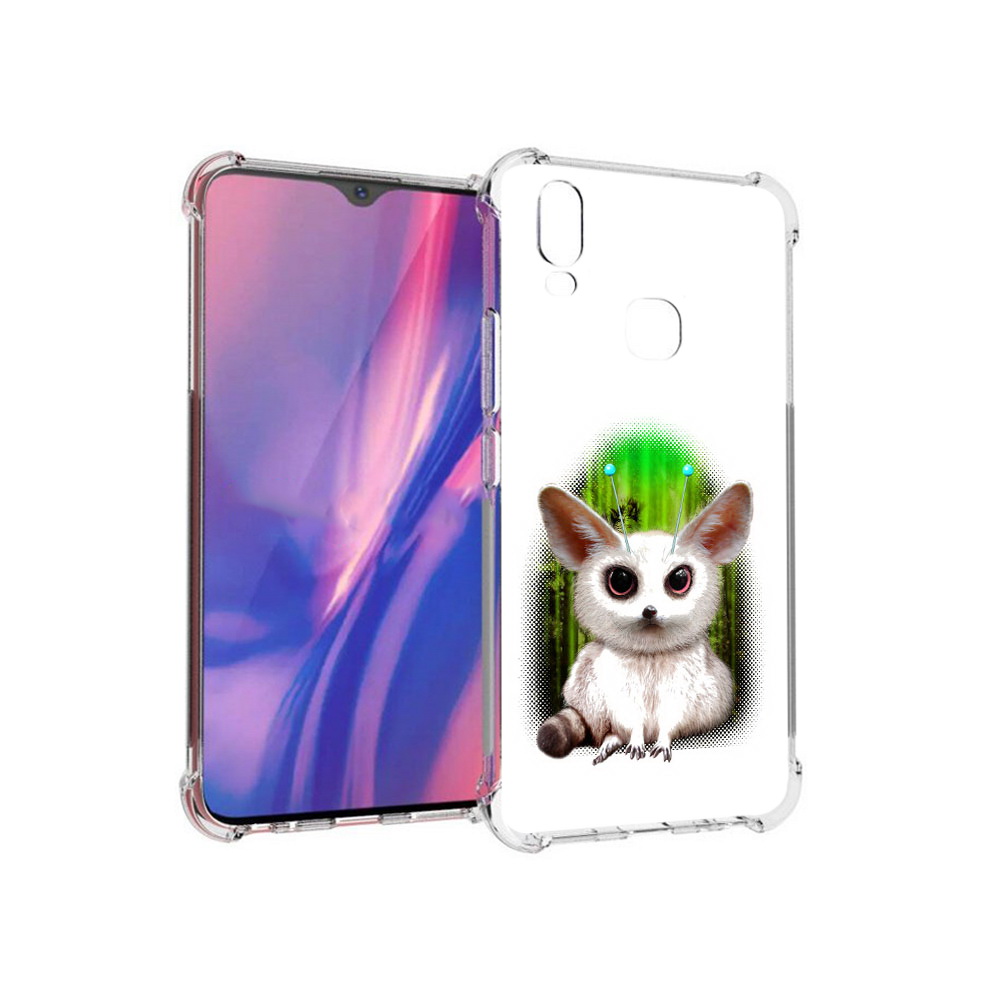 

Чехол MyPads Tocco для Vivo Y11 пушистое животное (PT144890.422.560), Прозрачный, Tocco