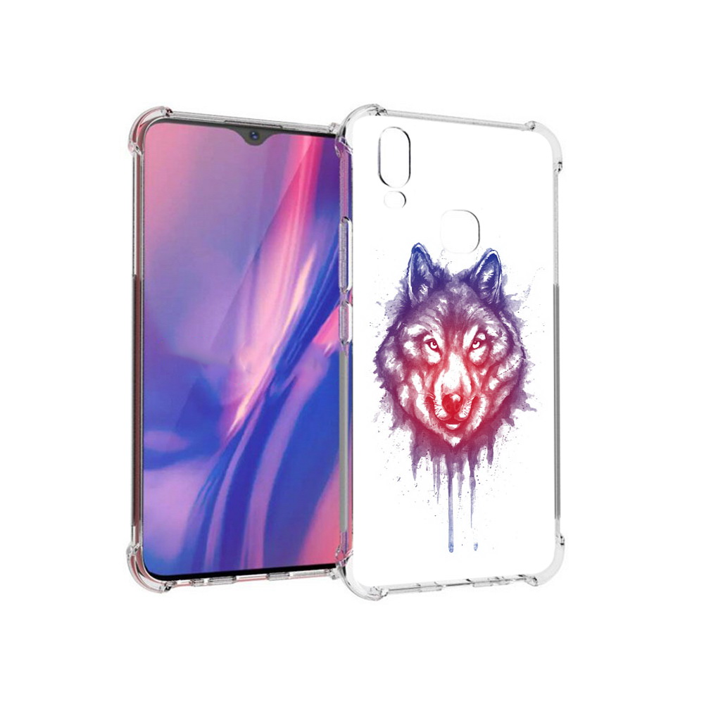 

Чехол MyPads Tocco для Vivo Y11 пушистый волк (PT144890.422.561), Прозрачный, Tocco