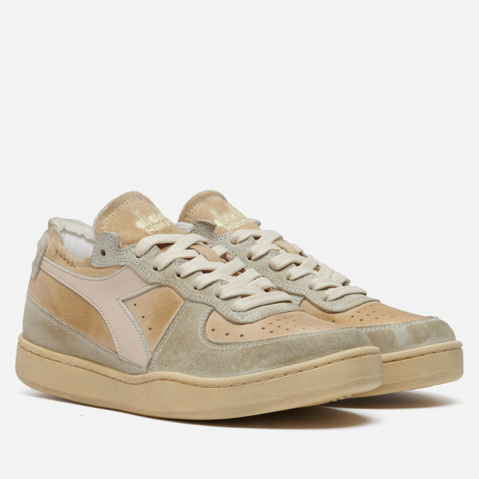 

Кроссовки женские Diadora MI Basket Row Cut Pigskin Used зеленые 40.5 EU, MI Basket Row Cut Pigskin Used