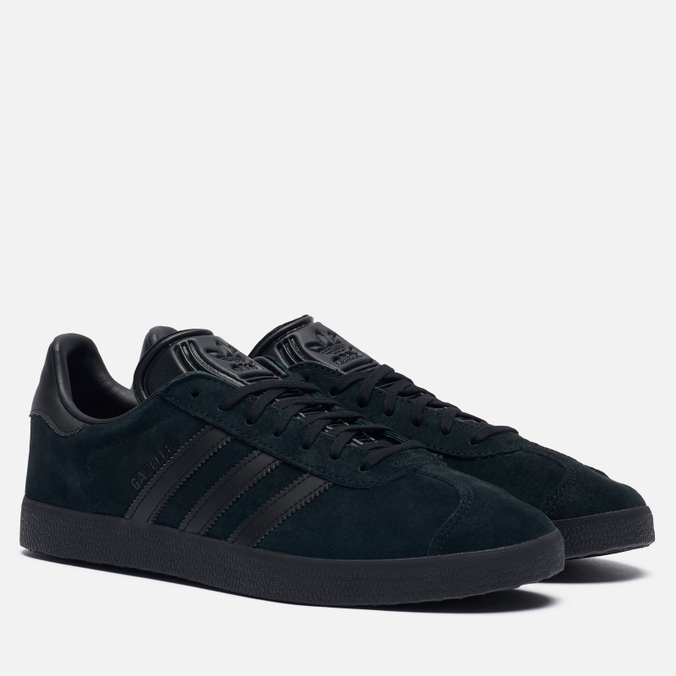 фото Кроссовки женские adidas originals gazelle черные 11 us