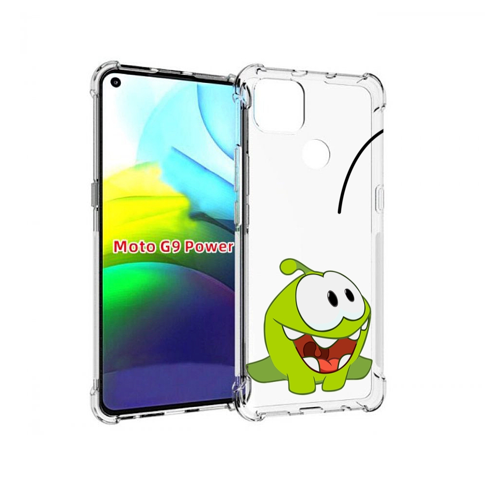 

Чехол MyPads попрыгунчик для Motorola Moto G9 Power, Прозрачный, Tocco