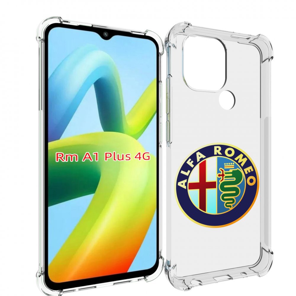 

Чехол MyPads альфа-ромео-2 мужской для Xiaomi Redmi A1 Plus +, Прозрачный, Tocco