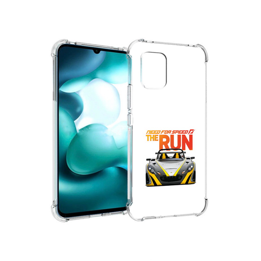 

Чехол MyPads Tocco для Xiaomi Mi 10 Lite гонка (PT150213.294.295), Прозрачный, Tocco