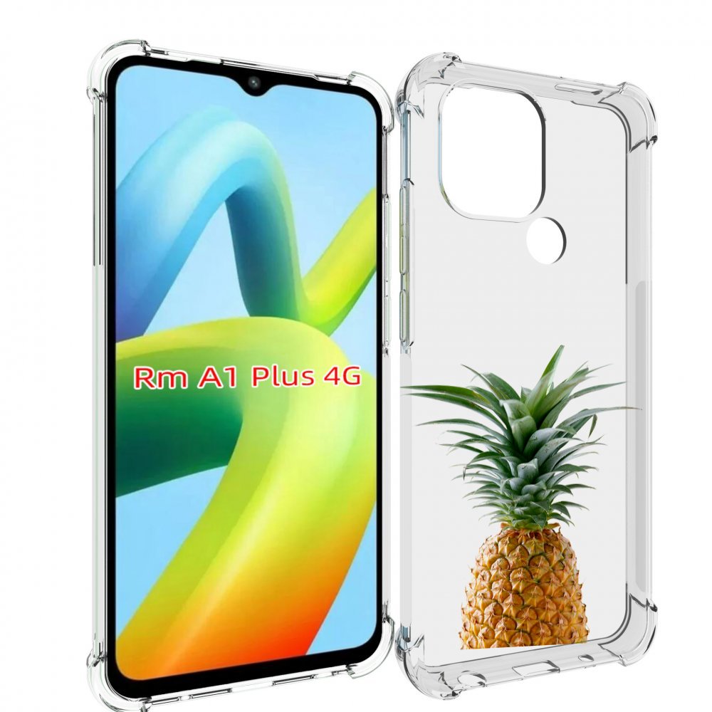 

Чехол MyPads ананас для Xiaomi Redmi A1 Plus +, Прозрачный, Tocco