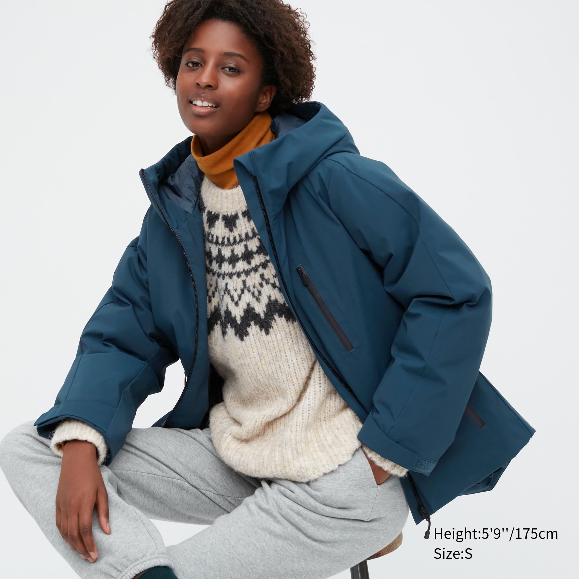 

Пуховик женский UNIQLO 453722COL58 зеленый L (доставка из-за рубежа), 453722COL58