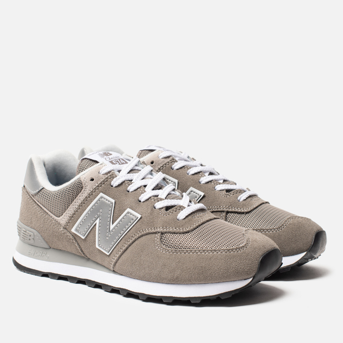 фото Кроссовки мужские new balance ml574egg essential серые 45.5 eu